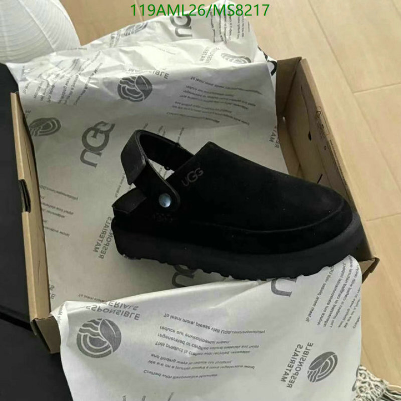 Women Shoes-UGG Code: MS8217 $: 119USD