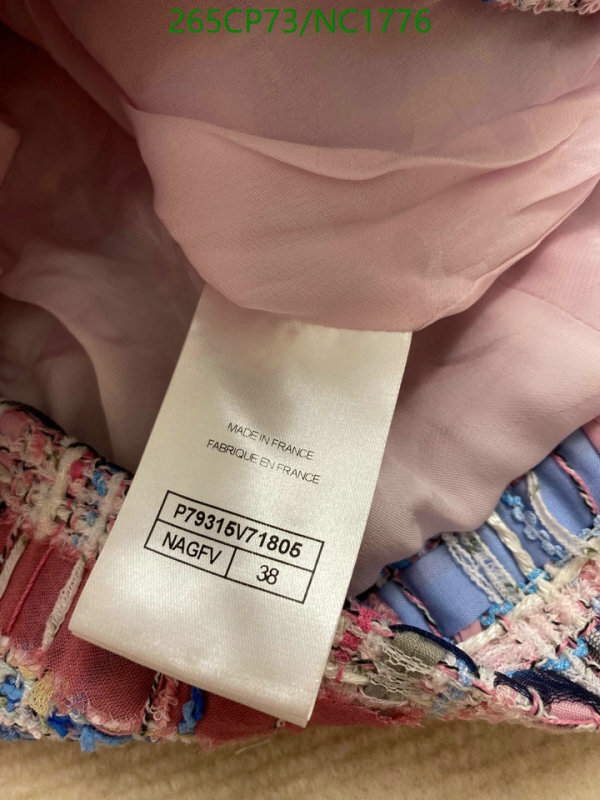 Clothing-Chanel Code: NC1776 $: 265USD