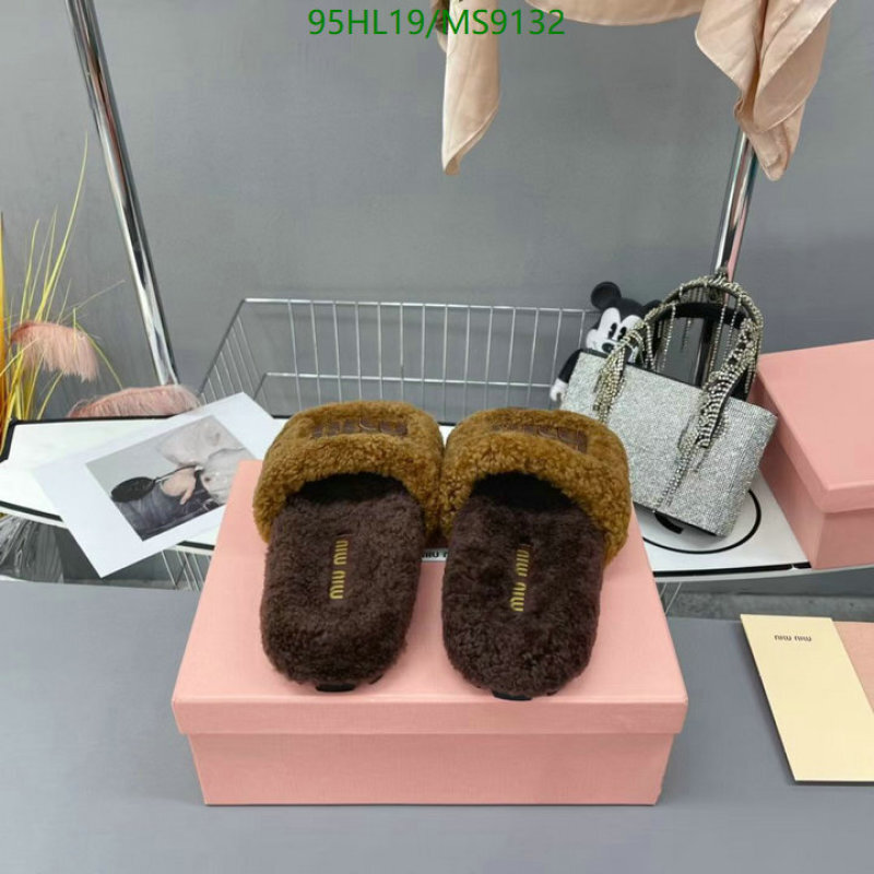 Women Shoes-Miu Miu Code: MS9132 $: 95USD