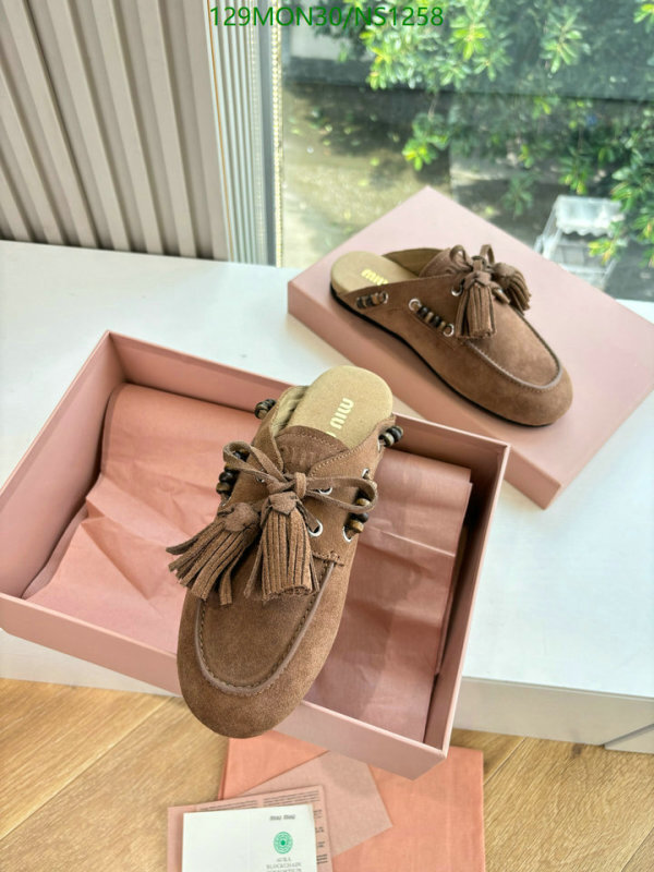 Women Shoes-Miu Miu Code: NS1258 $: 129USD