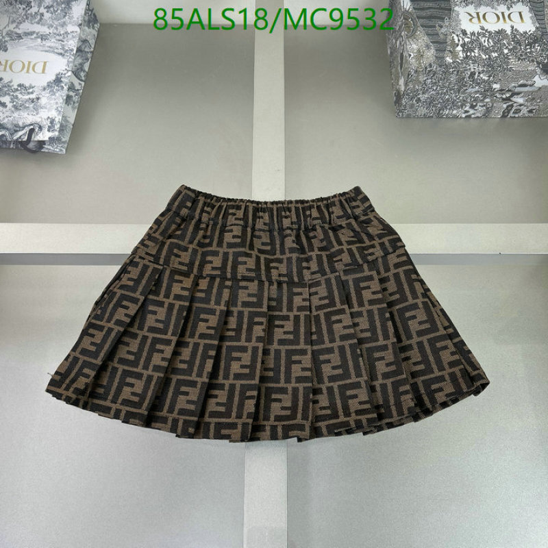 Kids clothing-Fendi Code: MC9532 $: 85USD