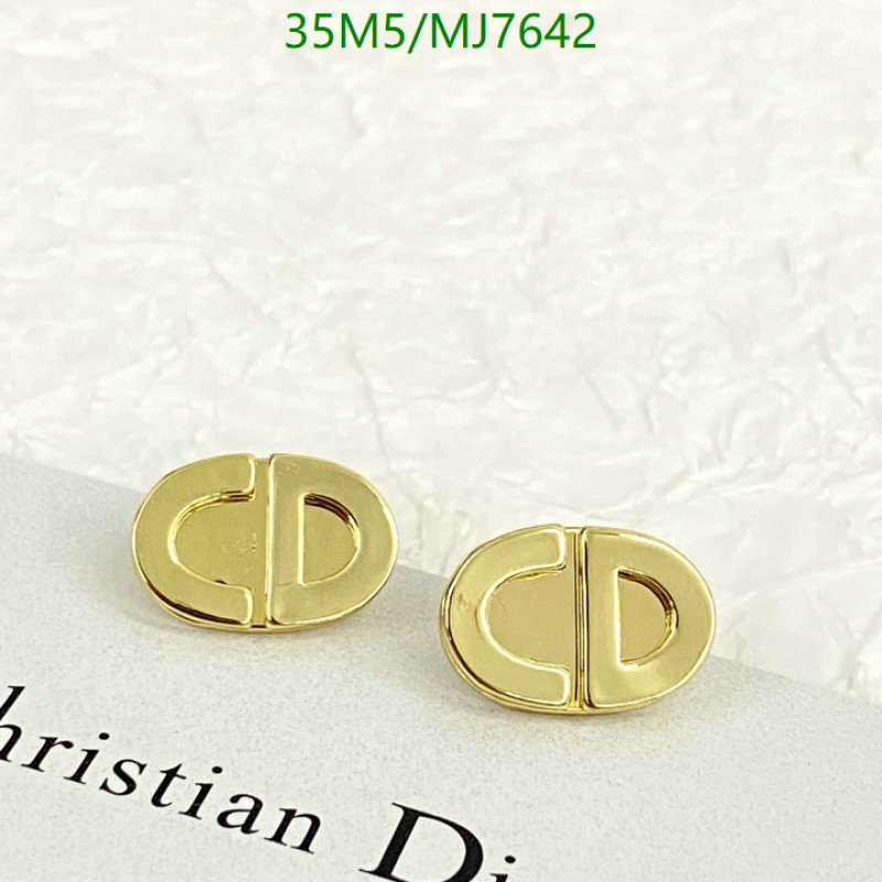 Jewelry-Dior Code: MJ7642 $: 35USD