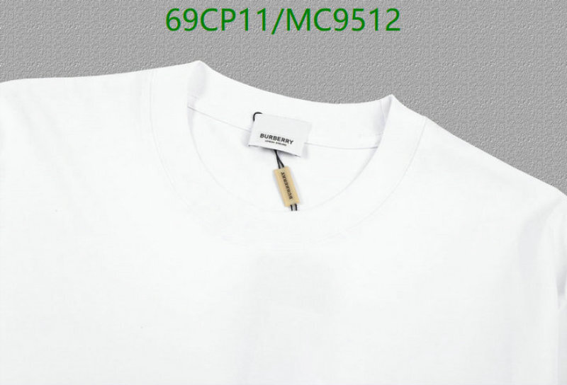 Clothing-Burberry Code: MC9512 $: 69USD