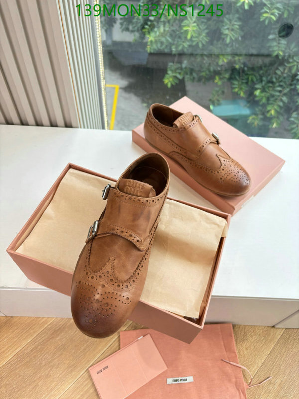 Women Shoes-Miu Miu Code: NS1245 $: 139USD