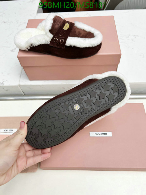 Women Shoes-Miu Miu Code: MS8181 $: 95USD