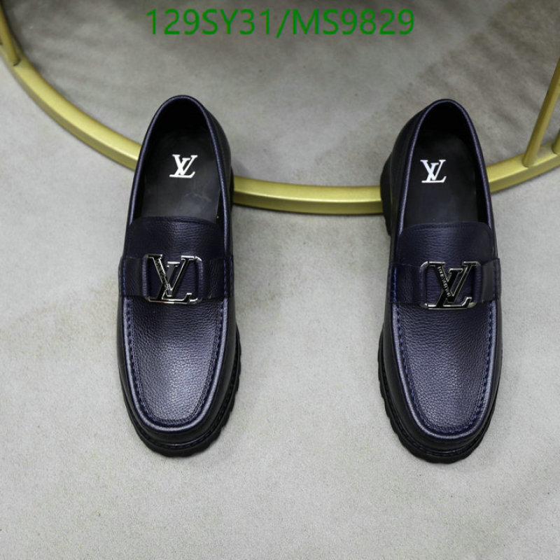 Men shoes-LV Code: MS9829 $: 129USD