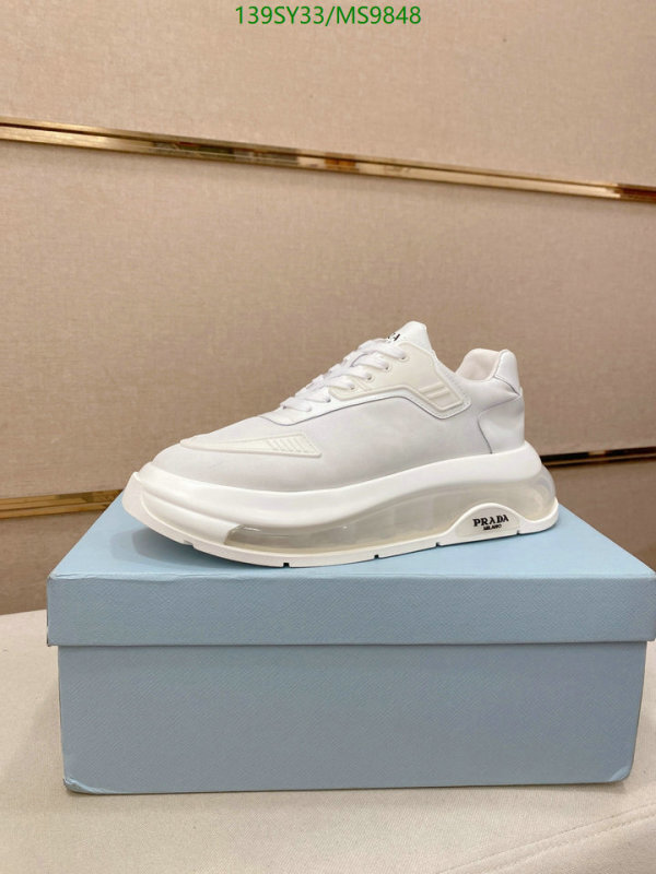 Men shoes-Prada Code: MS9848 $: 139USD
