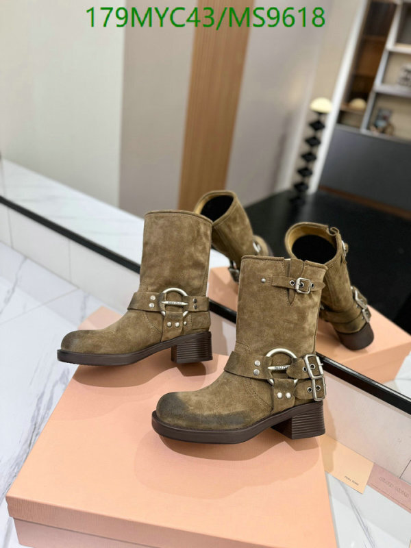 Women Shoes-Miu Miu Code: MS9618 $: 179USD