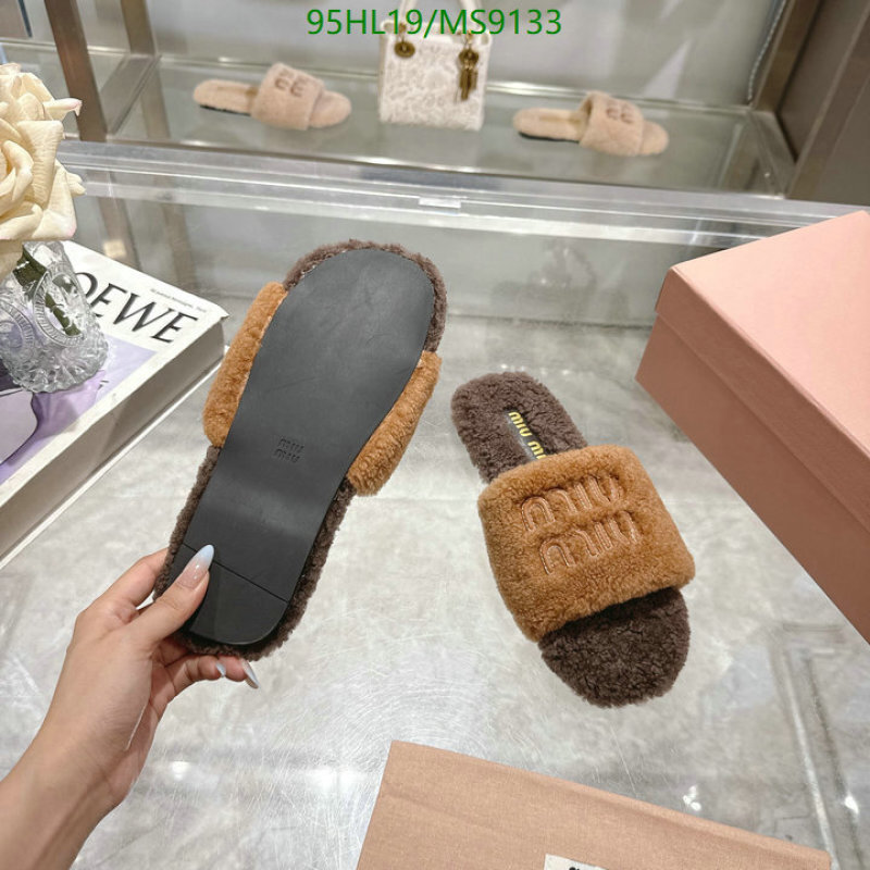 Women Shoes-Miu Miu Code: MS9133 $: 95USD