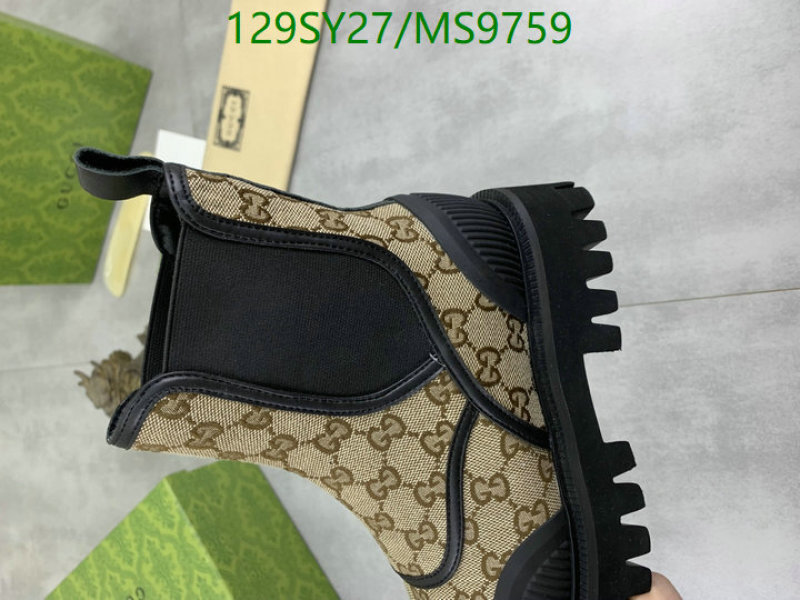 Men shoes-Gucci Code: MS9759 $: 129USD
