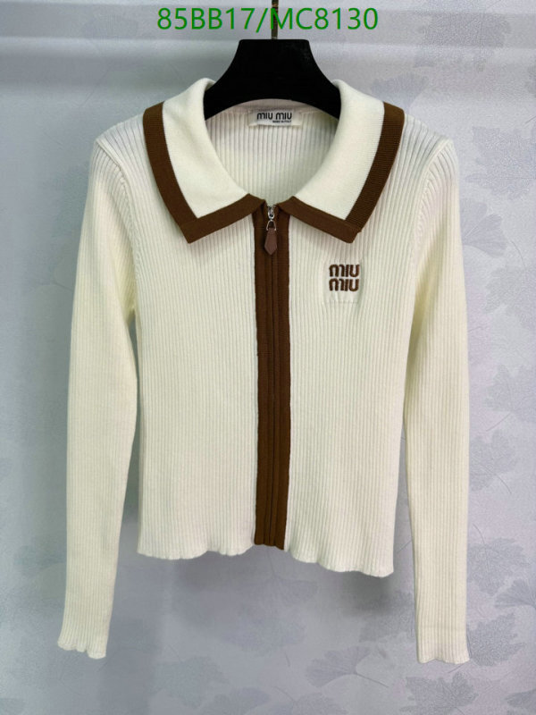 Clothing-MIUMIU Code: MC8130 $: 85USD