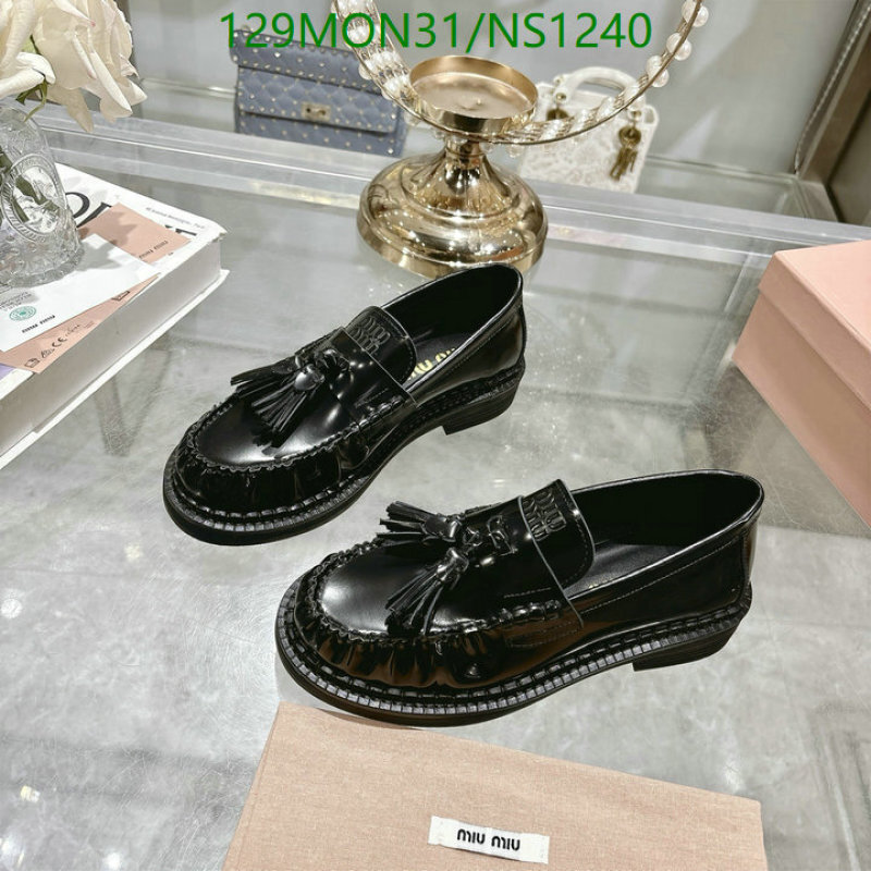 Women Shoes-Miu Miu Code: NS1240 $: 129USD