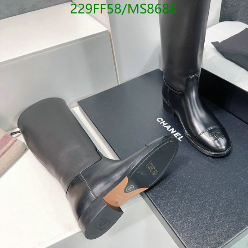 Women Shoes-Chanel Code: MS8688 $: 229USD