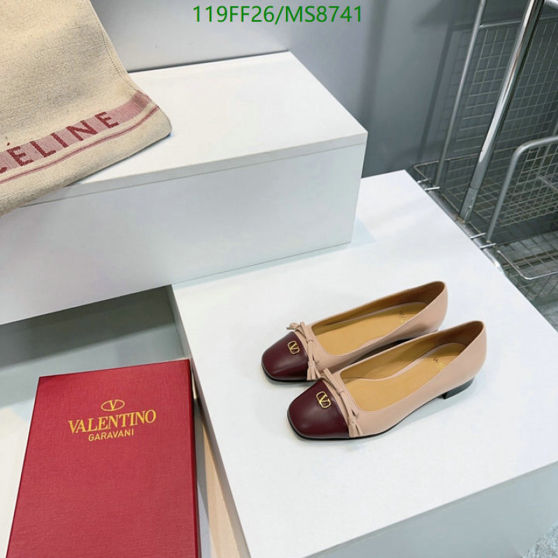 Women Shoes-Valentino Code: MS8741 $: 119USD