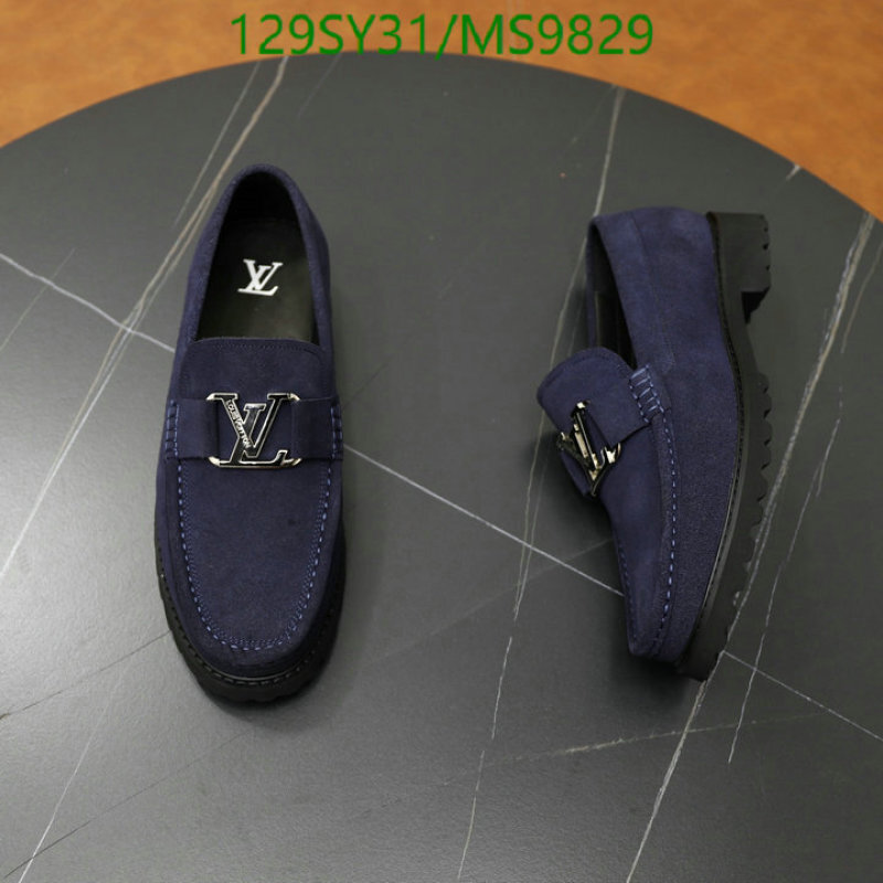 Men shoes-LV Code: MS9829 $: 129USD