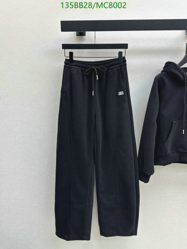 Clothing-Balenciaga Code: MC8002 $: 135USD