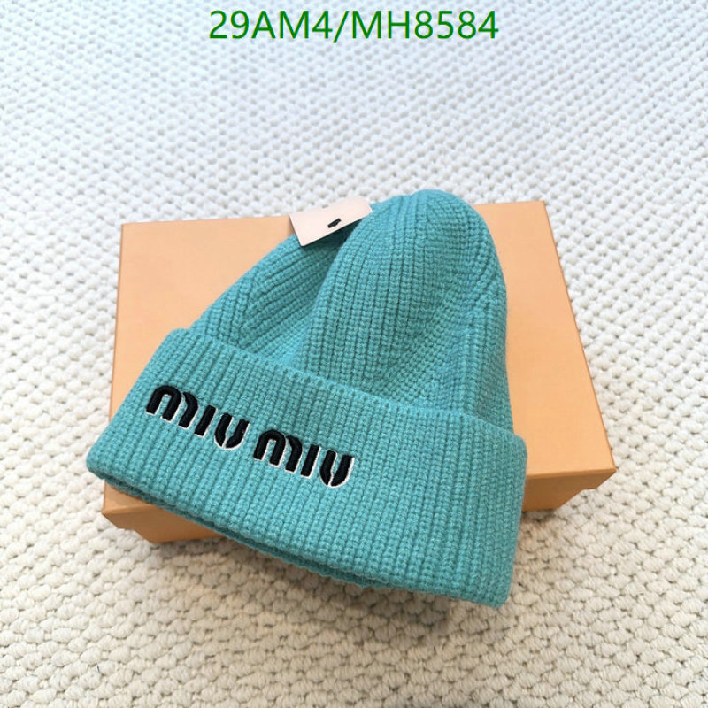 Cap-(Hat)-Miu Miu Code: MH8584 $: 29USD
