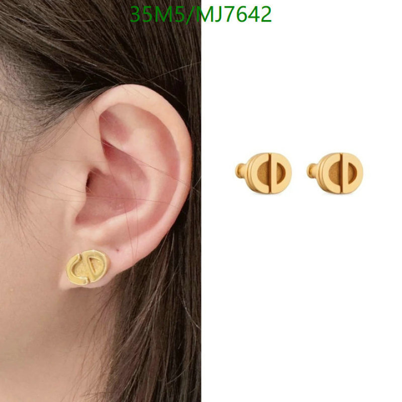 Jewelry-Dior Code: MJ7642 $: 35USD