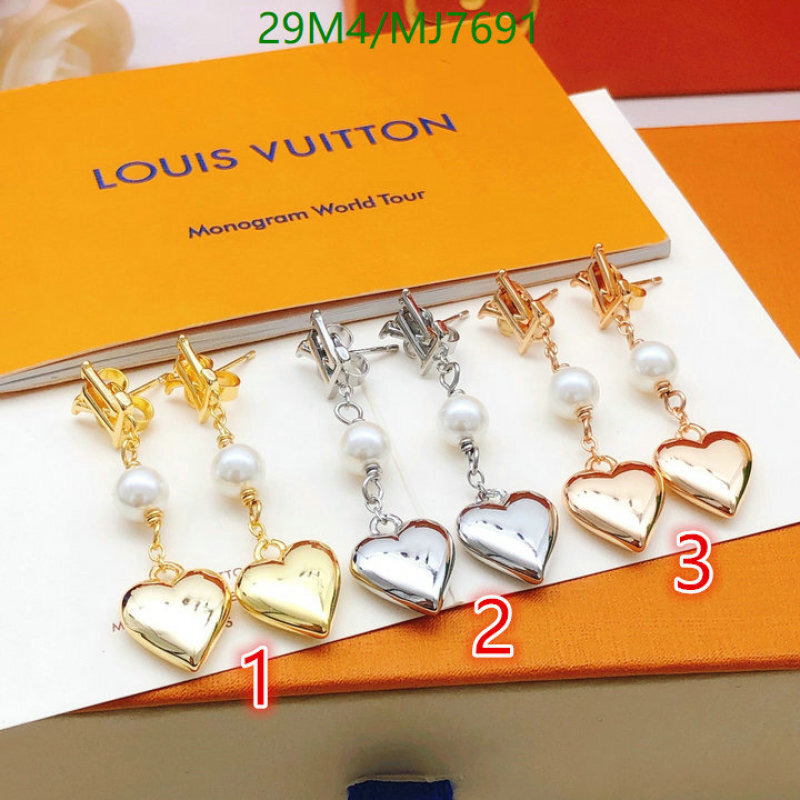 Jewelry-LV Code: MJ7691 $: 29USD