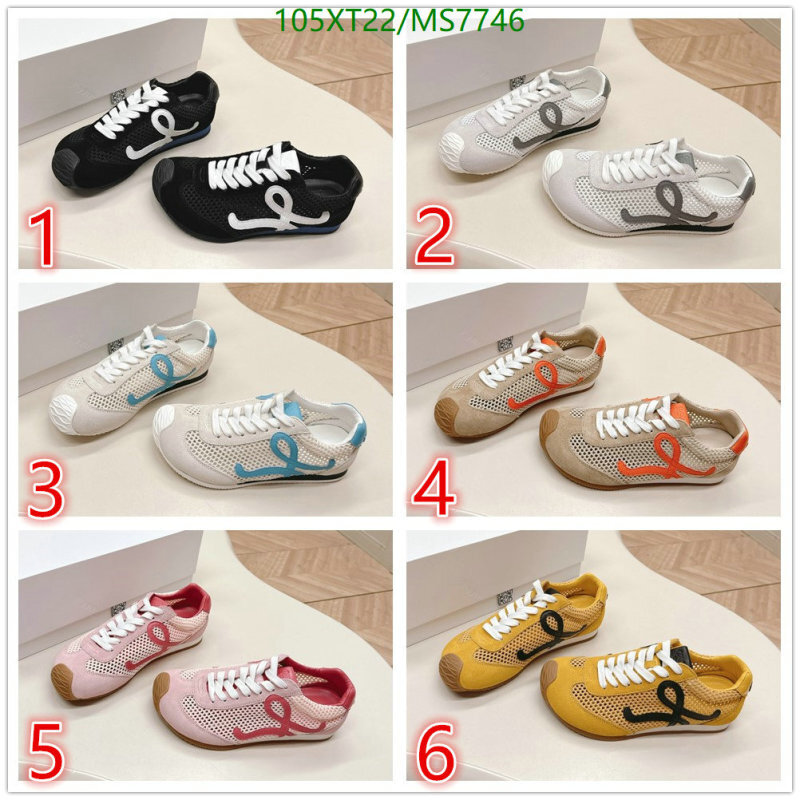 Women Shoes-Loewe Code: MS7746 $: 105USD