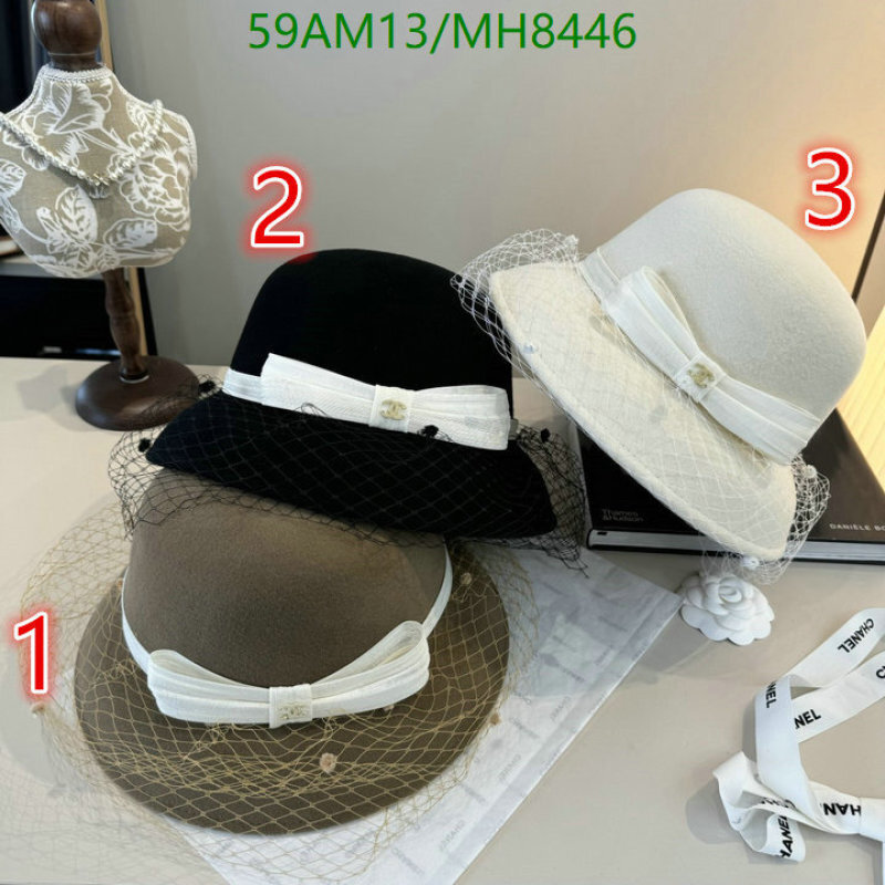 Cap-(Hat)-Chanel Code: MH8446 $: 59USD