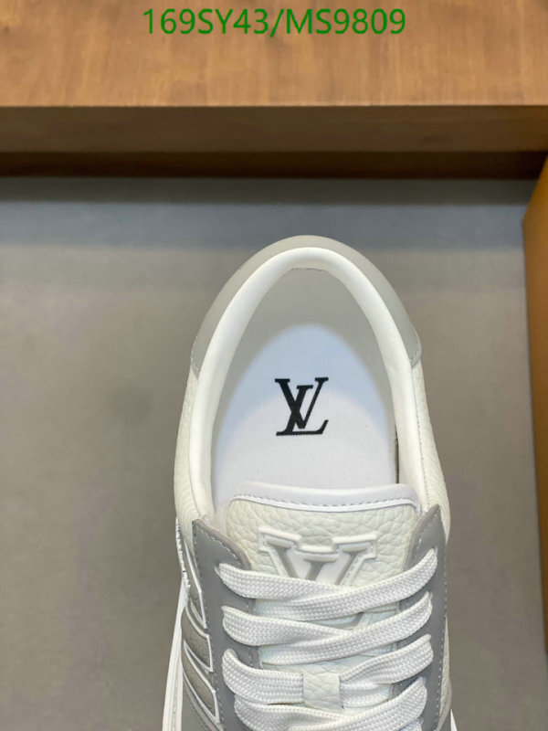 Men shoes-LV Code: MS9809 $: 169USD