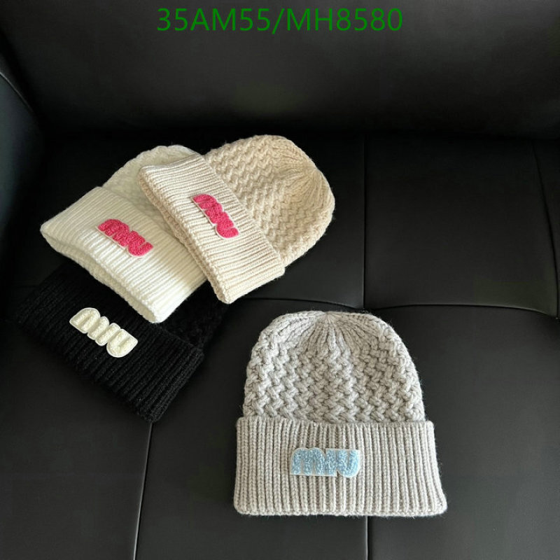 Cap-(Hat)-Miu Miu Code: MH8580 $: 35USD
