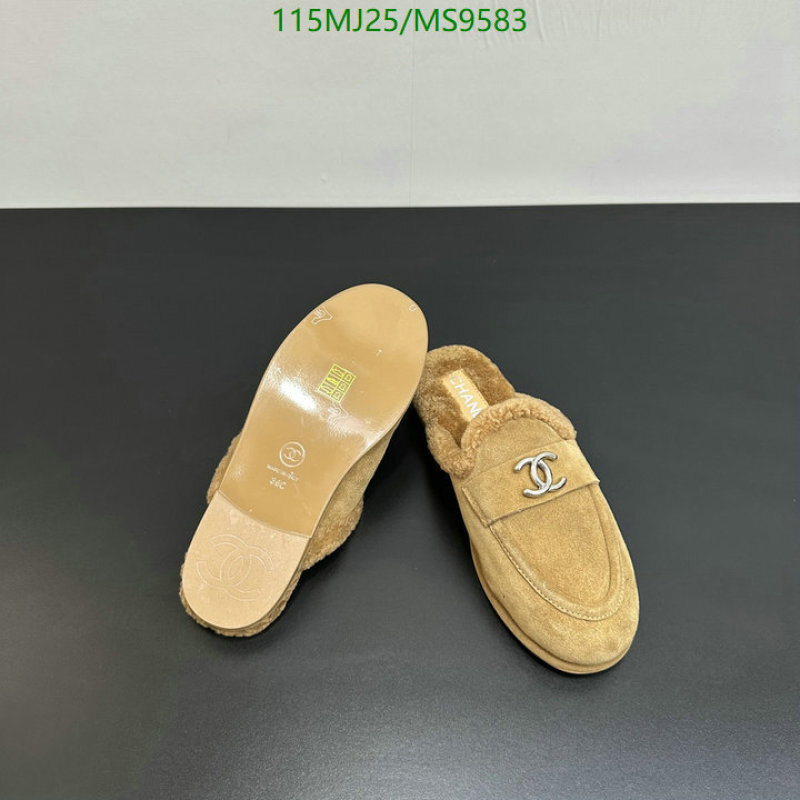 Women Shoes-Chanel Code: MS9583 $: 115USD