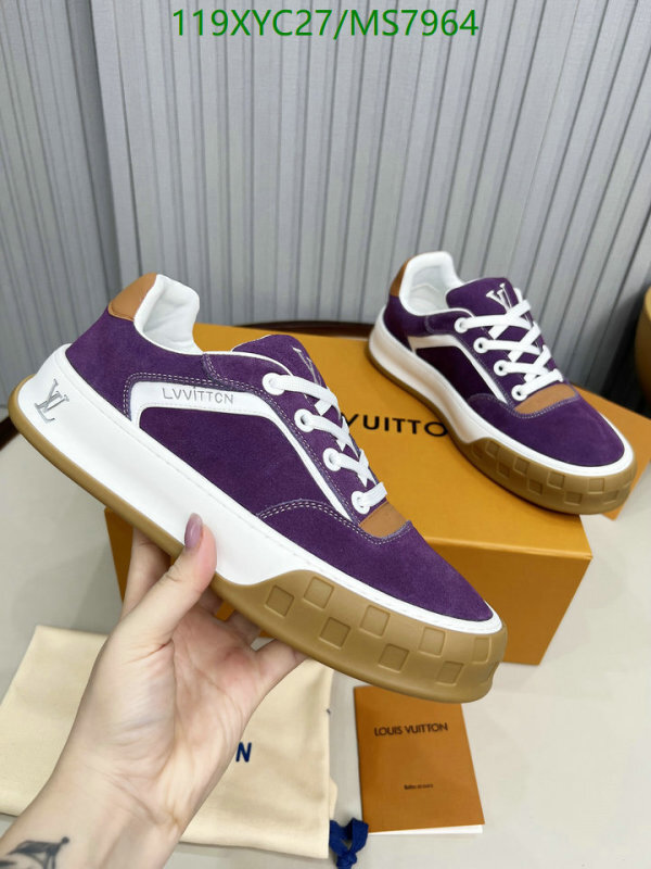 Men shoes-LV Code: MS7964 $: 119USD