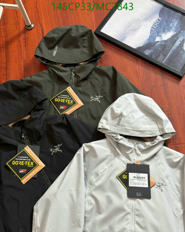 Clothing-ARCTERYX Code: MC7843 $: 145USD