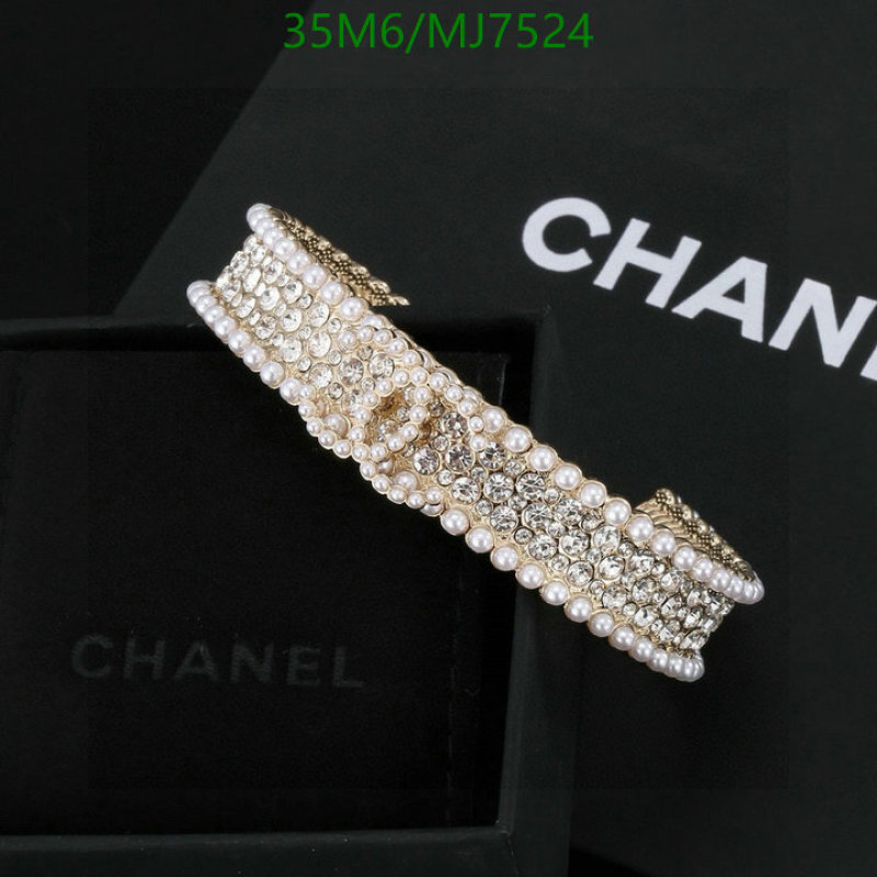 Jewelry-Chanel Code: MJ7524 $: 35USD