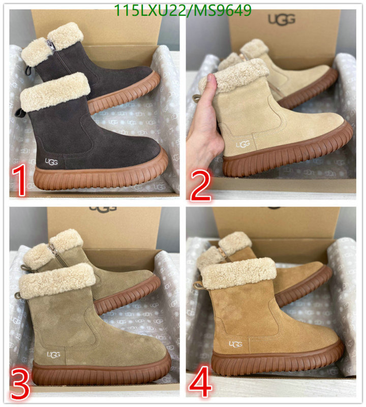 Women Shoes-Boots Code: MS9649 $: 115USD