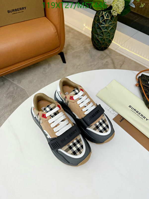 Men shoes-Burberry Code: MS7446 $: 119USD