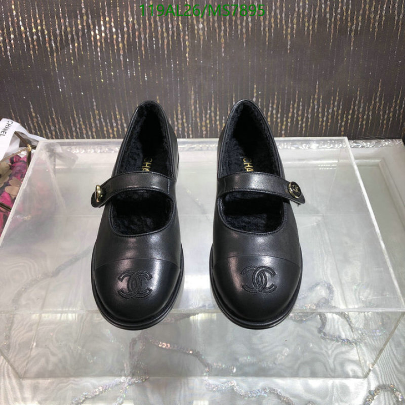 Women Shoes-Chanel Code: MS7895 $: 119USD