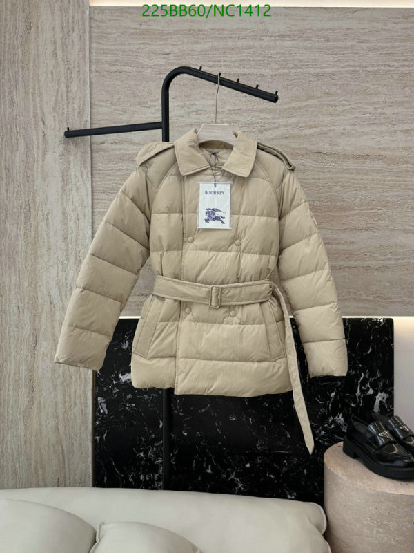 Down jacket Women-Burberry Code: NC1412 $: 225USD