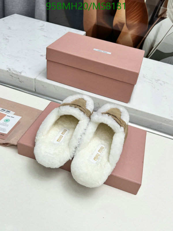 Women Shoes-Miu Miu Code: MS8181 $: 95USD