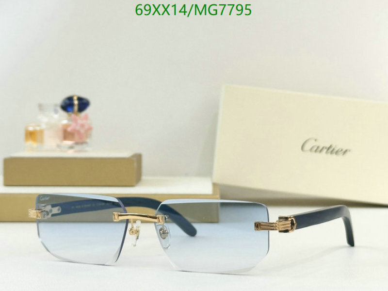 Glasses-Cartier Code: MG7795 $: 69USD