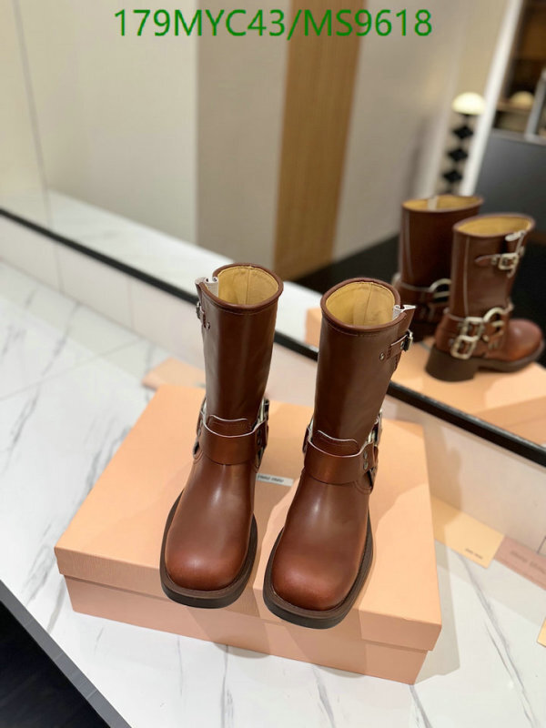 Women Shoes-Miu Miu Code: MS9618 $: 179USD