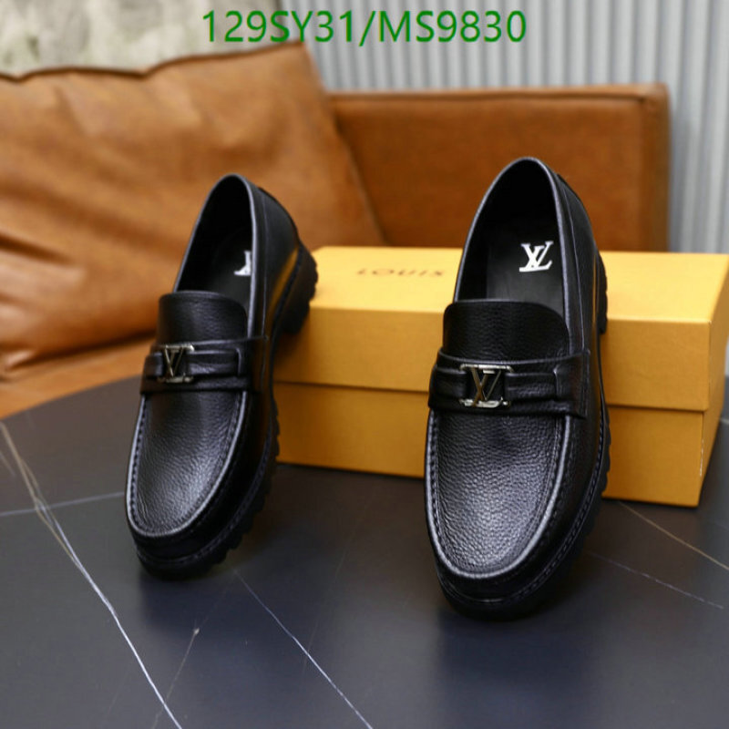 Men shoes-LV Code: MS9830 $: 129USD