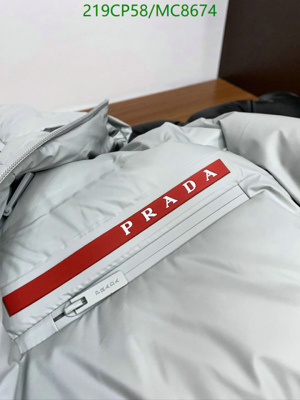Down jacket Women-Prada Code: MC8674 $: 219USD