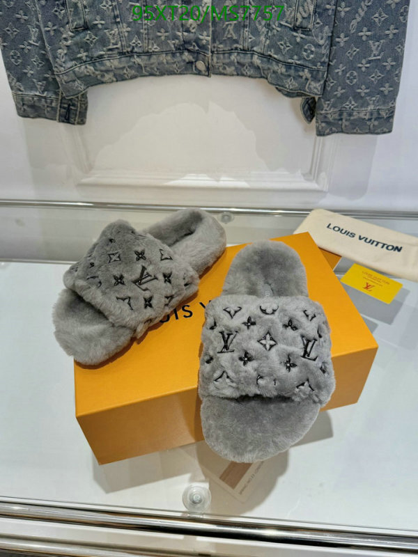Women Shoes-LV Code: MS7757 $: 95USD