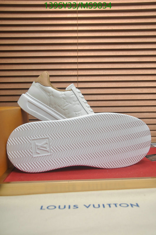Men shoes-LV Code: MS9834 $: 139USD