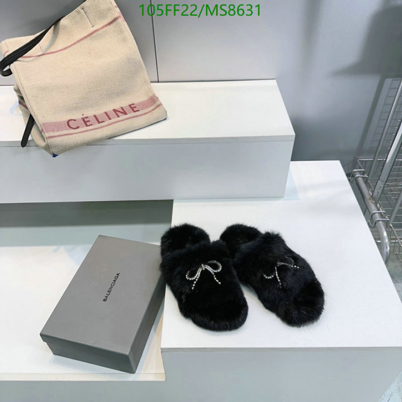 Women Shoes-Balenciaga Code: MS8631 $: 105USD