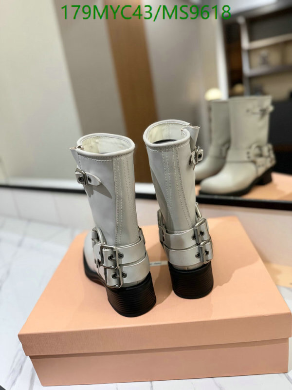 Women Shoes-Miu Miu Code: MS9618 $: 179USD