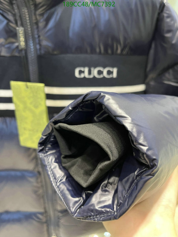 Down jacket Men-Gucci Code: MC7392 $: 189USD