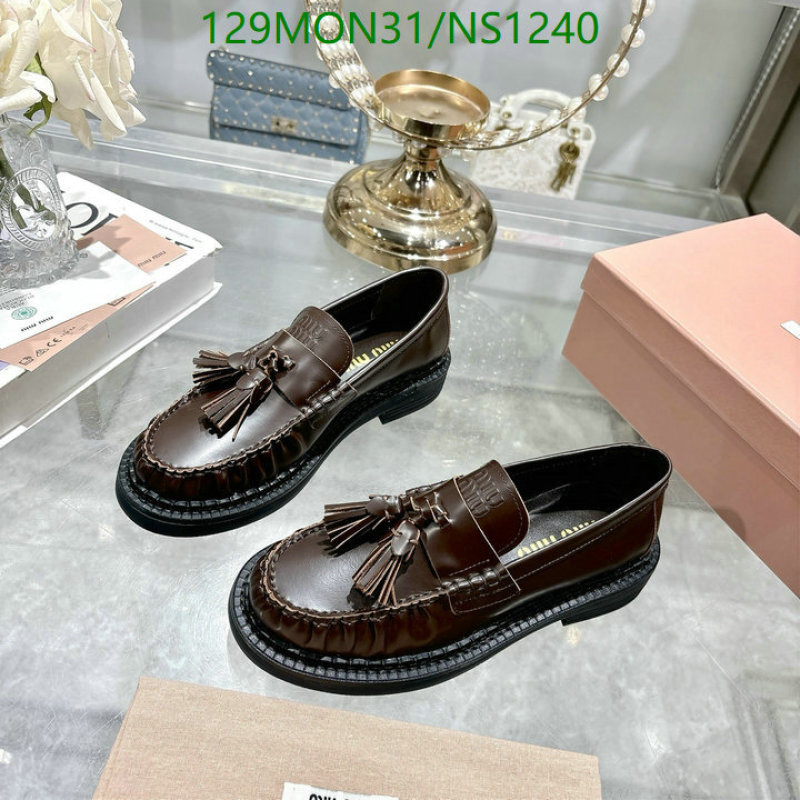 Women Shoes-Miu Miu Code: NS1240 $: 129USD