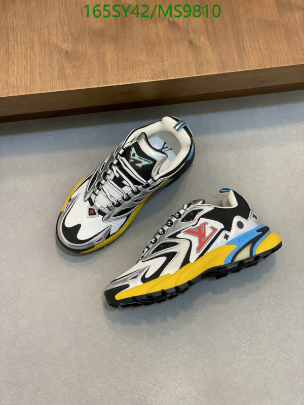 Men shoes-LV Code: MS9810 $: 165USD