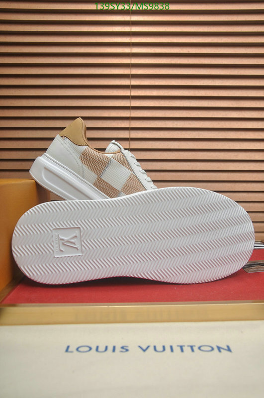 Men shoes-LV Code: MS9838 $: 139USD