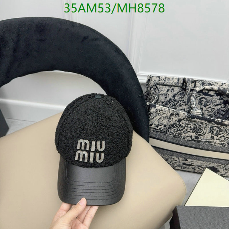 Cap-(Hat)-Miu Miu Code: MH8578 $: 35USD