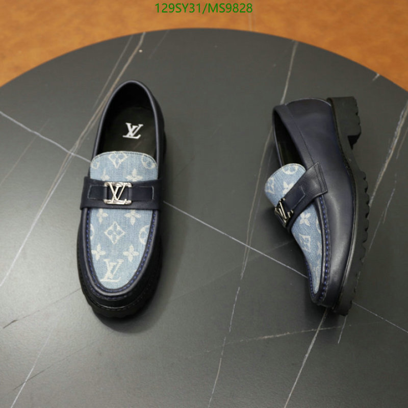 Men shoes-LV Code: MS9828 $: 129USD